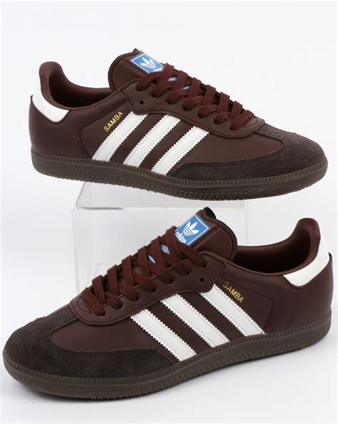 Adidas brown sneakers